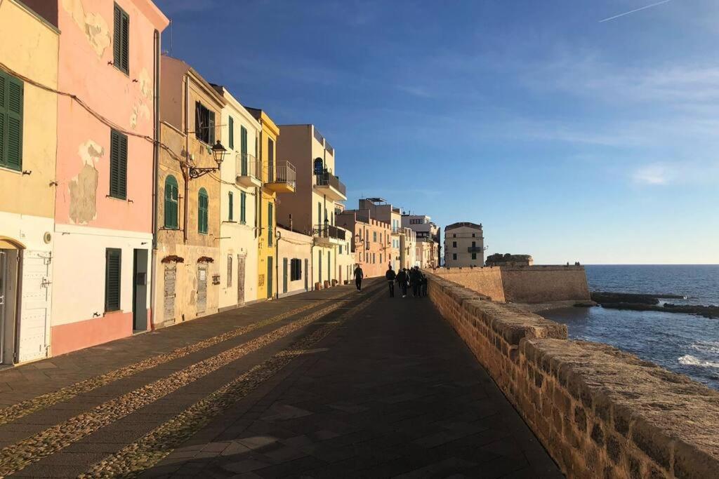Casa Cavour Apartamento Alghero Exterior foto
