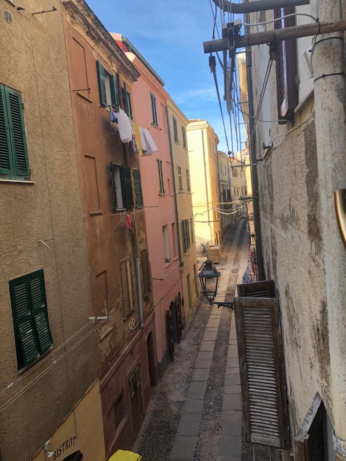 Casa Cavour Apartamento Alghero Exterior foto